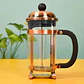 Cafetera Prensa Francesa 600ml En Acero Inoxidable Vidrio - Miniatura 5