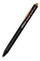 Bolígrafo Retráctil Oe-056f Semi Gel Clic Pro Turquesa Negro - Miniatura 1