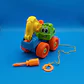 Carro Excavadora Didáctico De Arrastre Armar Niños Surtido - Miniatura 1
