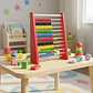 Ábaco De Madera Didáctico Contador 100 Cuentas Para Niños - Miniatura 2