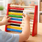 Ábaco De Madera Didáctico Contador 100 Cuentas Para Niños - Miniatura 3