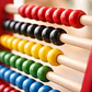Ábaco De Madera Didáctico Contador 100 Cuentas Para Niños - Miniatura 4