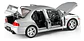 Carro A Escala 1:24 Mitsubishi Lancer Evolution Ix Luces Met - Miniatura 3