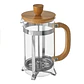 Cafetera Prensa Francesa A Embolo Vidrio Bamboo Media 600ml - Miniatura 12