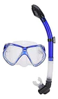 Set Careta Vidrio Templado + Snorkel Buceo Valvula - Miniatura 2