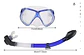 Set Careta Vidrio Templado + Snorkel Buceo Valvula - Miniatura 5
