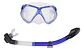 Set Careta Vidrio Templado + Snorkel Buceo Valvula - Miniatura 7