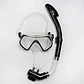 Set Careta Vidrio Templado + Snorkel Buceo Valvula - Miniatura 12