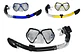 Set Careta Vidrio Templado + Snorkel Buceo Valvula - Miniatura 14