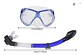 Set Careta Vidrio Templado + Snorkel Buceo Valvula - Miniatura 16