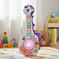 Guitarra Musical Didactica Para Bebes Unicornio Con Luces - Miniatura 1