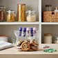 20 Pinzas Magnéticas Multifunción Sellar Bolsa De Alimentos - Miniatura 3