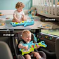 Guitarra Musical Didactica Para Bebes Cocodrilo Con Luces - Miniatura 3