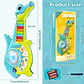 Guitarra Musical Didactica Para Bebes Cocodrilo Con Luces - Miniatura 4