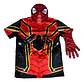 Disfraz Spiderman Con Camisa Talla S Máscara Muñeco Guante - Miniatura 2