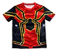 Disfraz Spiderman Con Camisa Talla S Máscara Muñeco Guante - Miniatura 4