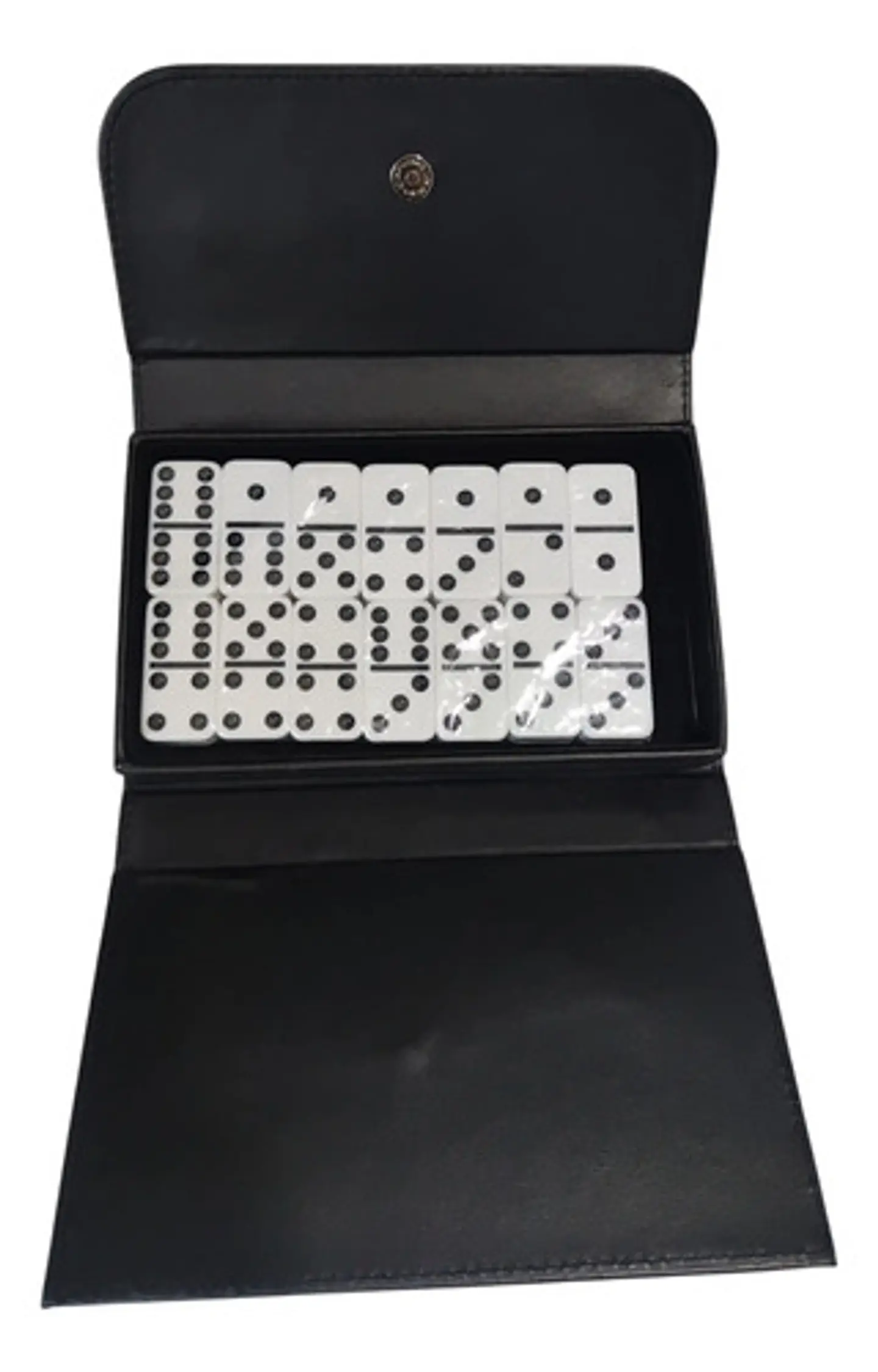 Domino Lujo Estuche Cuero Sintetico Regalo Casino Fincas 2