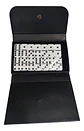 Domino Lujo Estuche Cuero Sintetico Regalo Casino Fincas - Miniatura 2