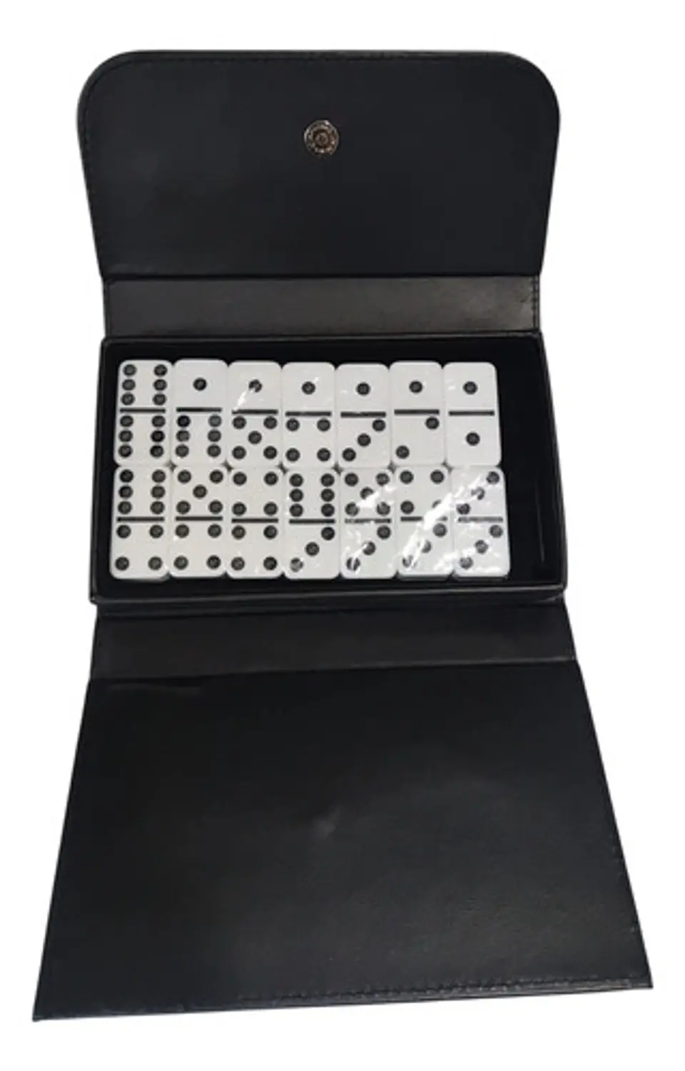 Domino Lujo Estuche Cuero Sintetico Regalo Casino Fincas 2