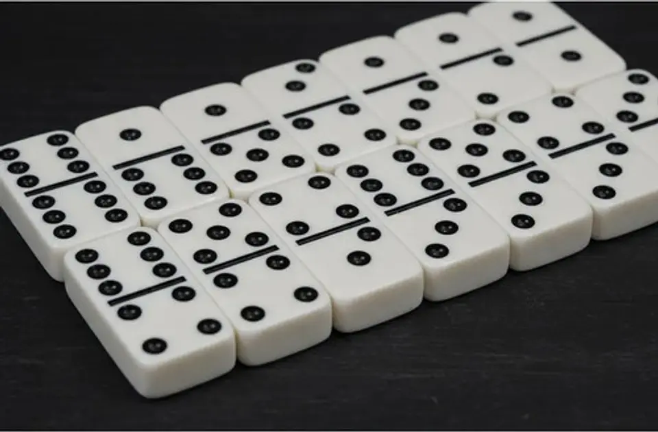 Domino Lujo Estuche Cuero Sintetico Regalo Casino Fincas 7