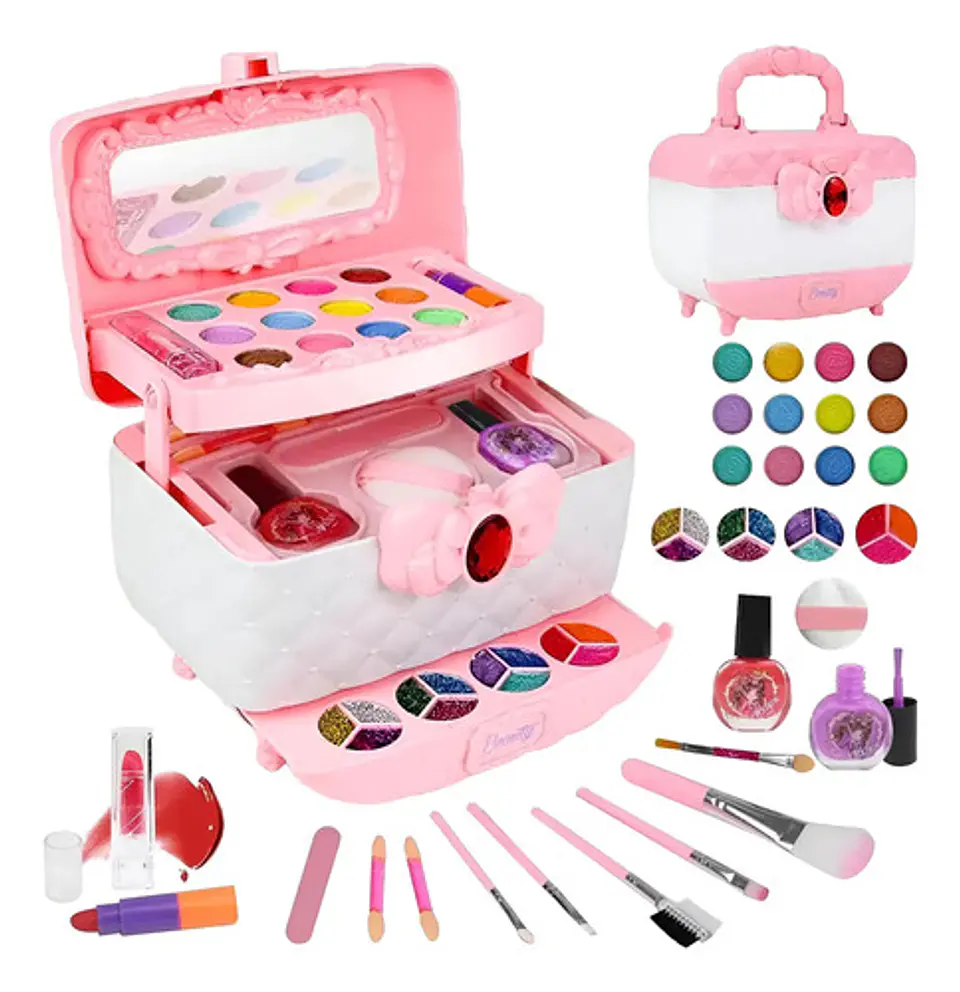 Sets De 40 Piezas De Belleza Y Maquillaje Para Niños Y Niña 1