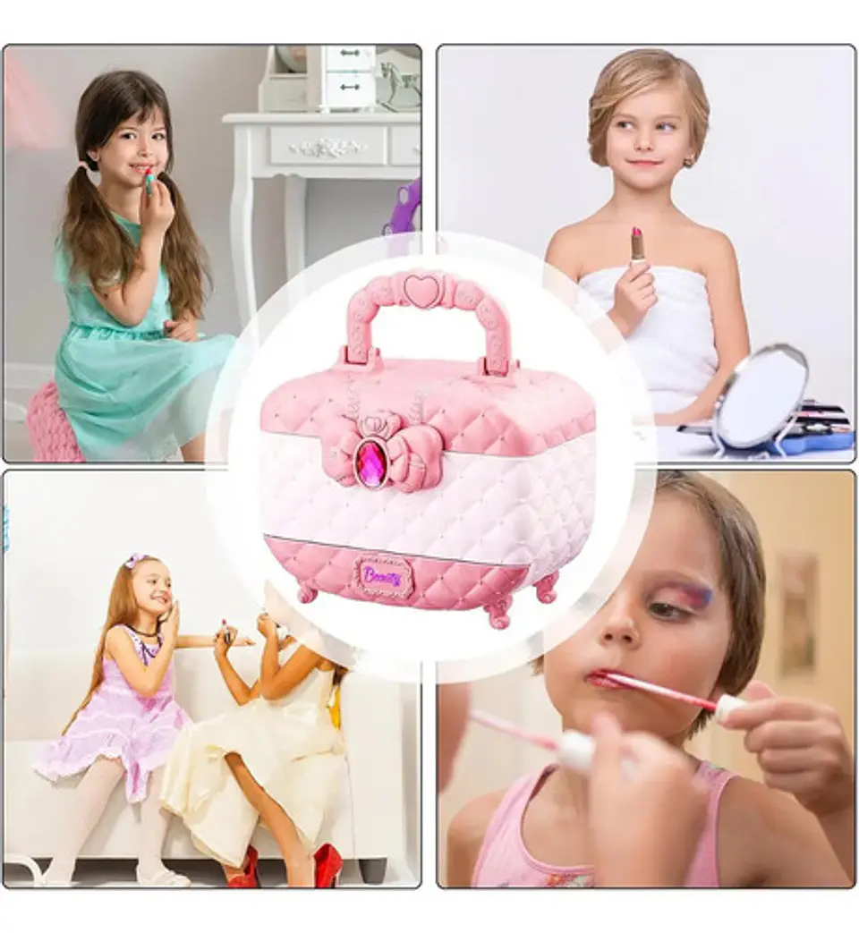Sets De 40 Piezas De Belleza Y Maquillaje Para Niños Y Niña 4