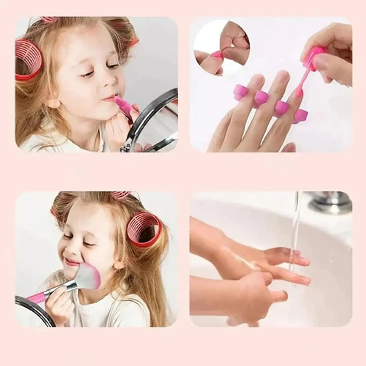 Sets De 40 Piezas De Belleza Y Maquillaje Para Niños Y Niña 5