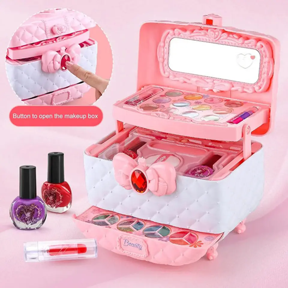 Sets De 40 Piezas De Belleza Y Maquillaje Para Niños Y Niña 6