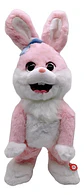 Peluche Conejo Interactivo Macrooutlet Baila Canta 42cm Rosado Rosado Dq230189 - Miniatura 1