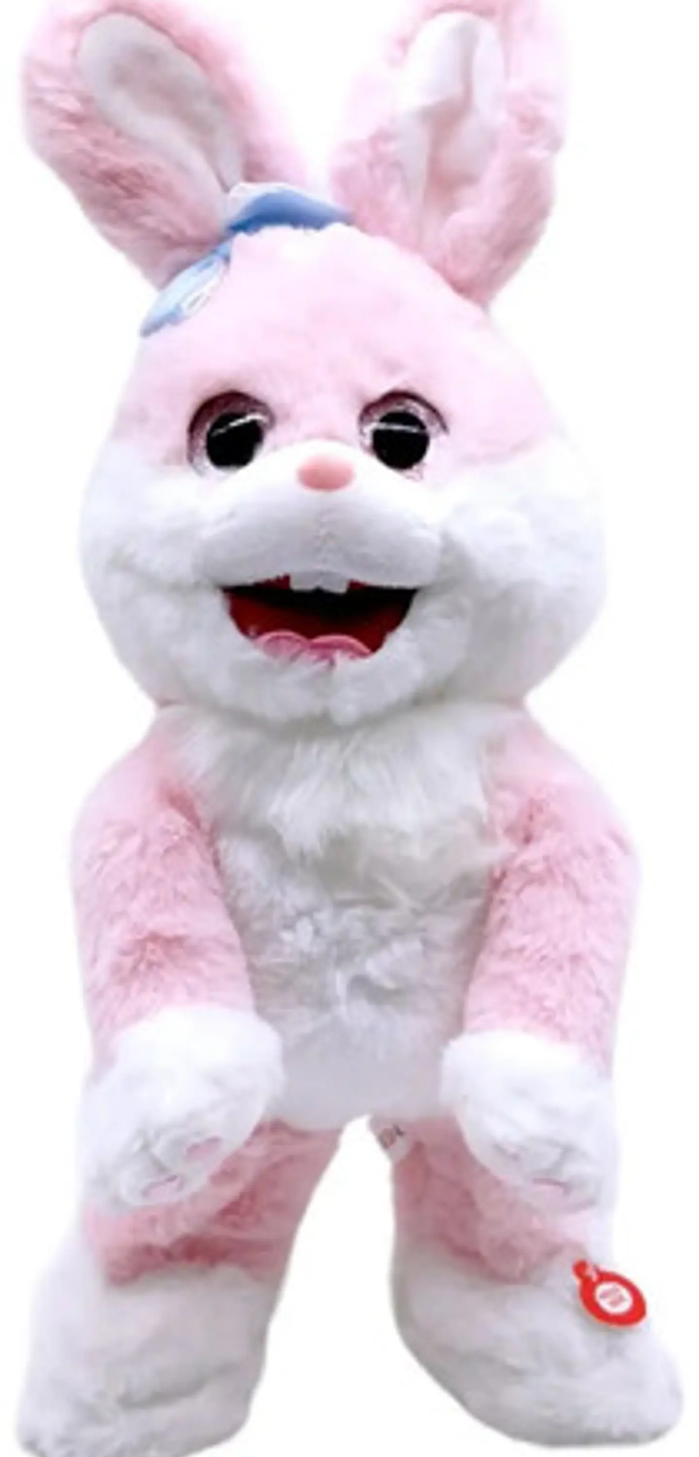 Peluche Conejo Interactivo Macrooutlet Baila Canta 42cm Rosado Rosado Dq230189 2