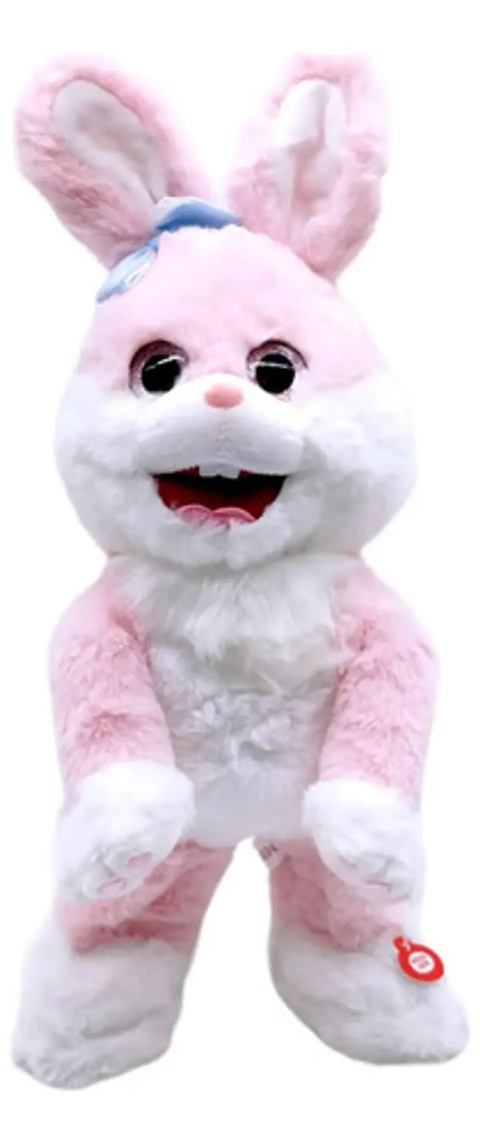 Peluche Conejo Interactivo Macrooutlet Baila Canta 42cm Rosado Rosado Dq230189 2
