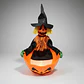 Juguete Eléctrico Halloween Tazon Para Dulces Bruja Calabaza - Miniatura 1