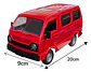 Carro Control Remoto Abertura Puertas Luces Sonidos Humo Cian Bus/van - Miniatura 4