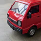 Carro Control Remoto Abertura Puertas Luces Sonidos Humo Cian Bus/van - Miniatura 6