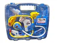 Kit Maletin De Doctor Niño Y Niña Estetoscopio 8 Pcs 9900b Azul - Miniatura 2