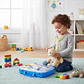 Kit Maletin De Doctor Niño Y Niña Estetoscopio 8 Pcs 9900b Azul - Miniatura 3