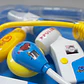 Kit Maletin De Doctor Niño Y Niña Estetoscopio 8 Pcs 9900b Azul - Miniatura 5