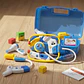 Kit Maletin De Doctor Niño Y Niña Estetoscopio 8 Pcs 9900b Azul - Miniatura 7