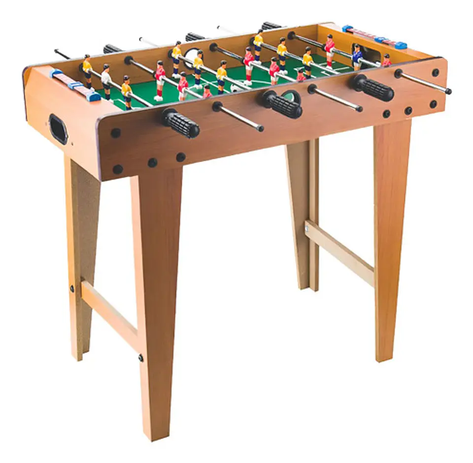 Futbolín Bang Toys MDF Plástico con Contador de Puntos Patas de Madera 1