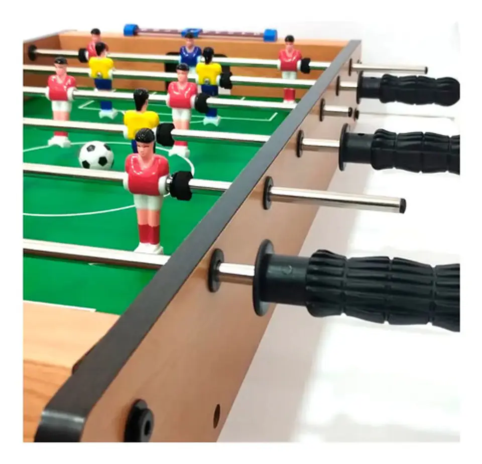 Futbolín Bang Toys MDF Plástico con Contador de Puntos Patas de Madera 3