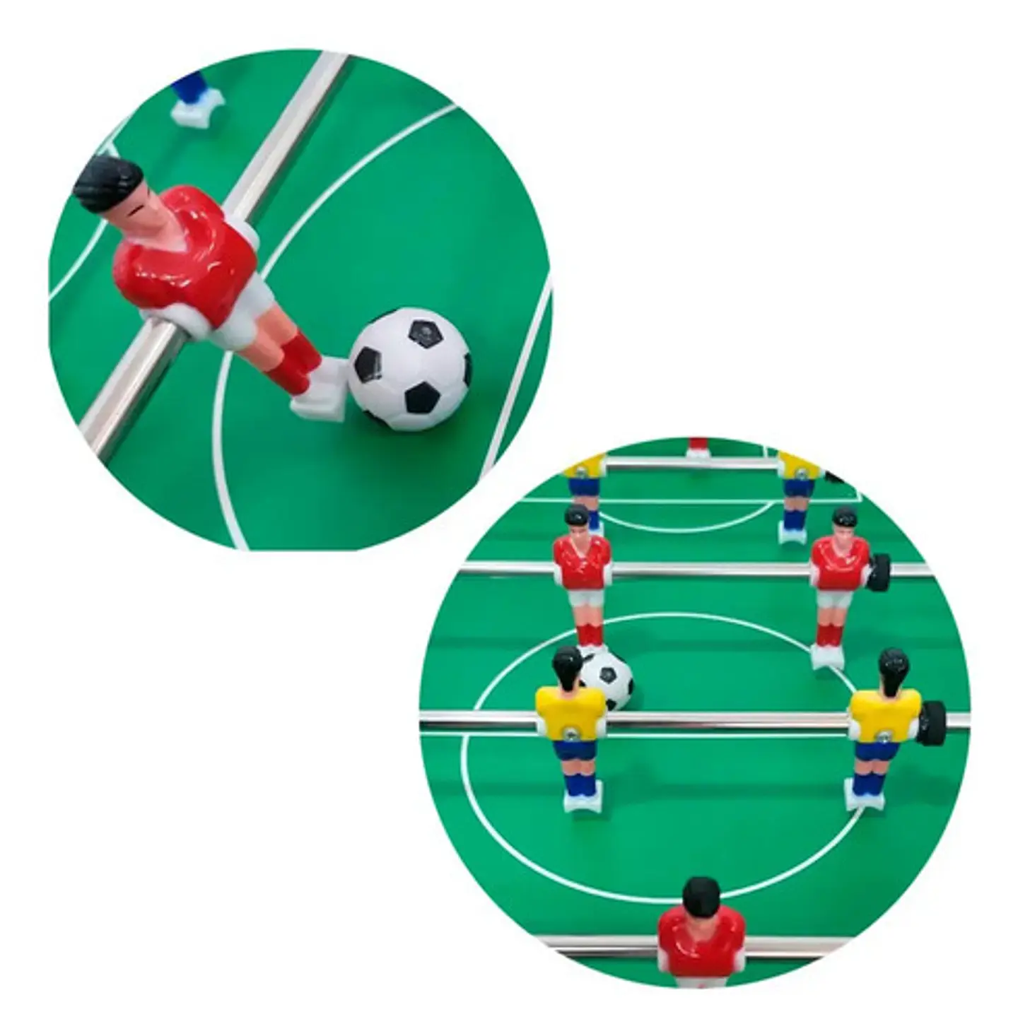 Futbolín Bang Toys MDF Plástico con Contador de Puntos Patas de Madera 5