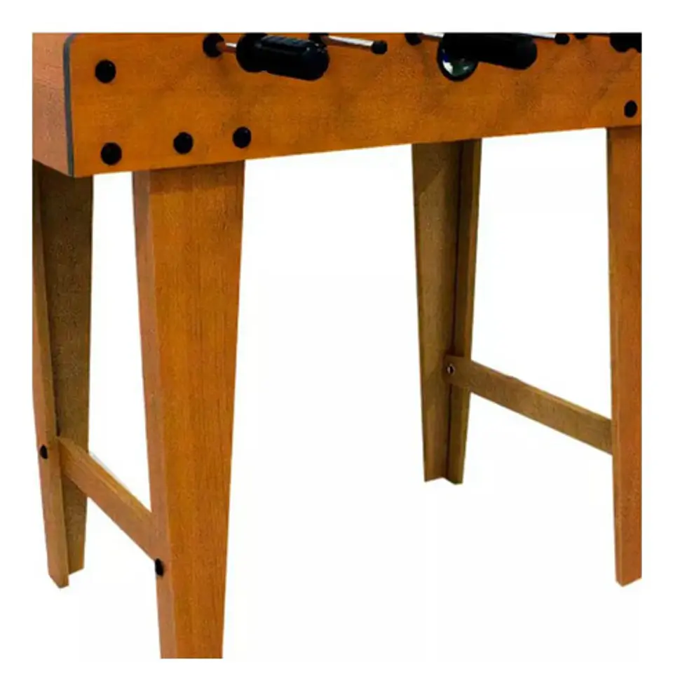 Futbolín Bang Toys MDF Plástico con Contador de Puntos Patas de Madera 6