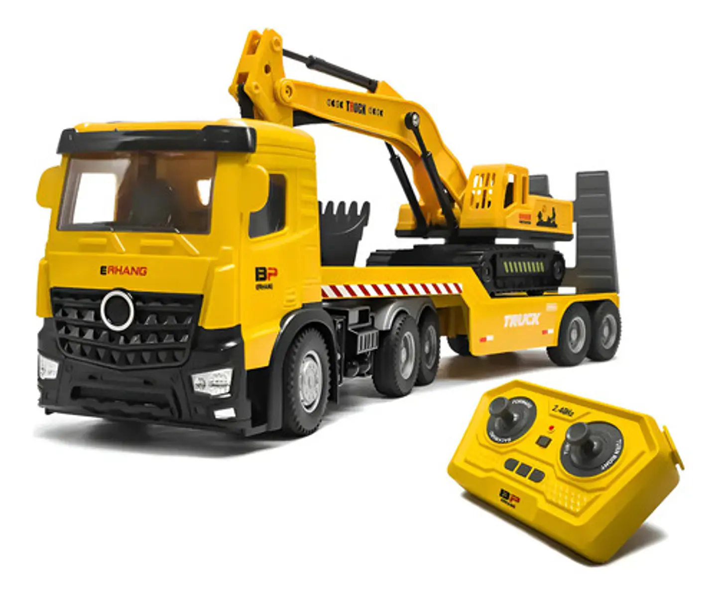 Trailer Plataforma Control Remoto Maquina Excavadora Articul 1