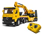 Trailer Plataforma Control Remoto Maquina Excavadora Articul - Miniatura 1