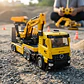Trailer Plataforma Control Remoto Maquina Excavadora Articul - Miniatura 2