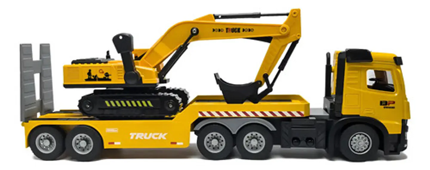 Trailer Plataforma Control Remoto Maquina Excavadora Articul 3