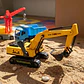 Trailer Plataforma Control Remoto Maquina Excavadora Articul - Miniatura 7