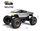 Cybertruk Control 1:8 4x4 Carroceria Metalica Grande 50cm - Miniatura 4