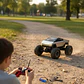 Cybertruk Control 1:8 4x4 Carroceria Metalica Grande 50cm - Miniatura 7