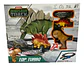 Pista Dinosaurios Carreras Dinosaur Track Top Turbo 200 Cm - Miniatura 2
